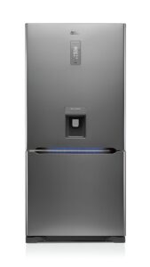 یخچال فريزر کمبی 5 کاره آبریز گاز R600 لئوکو مدل امگا پلاس