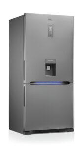 یخچال فريزر کمبی 5 کاره آبریز گاز R600 لئوکو مدل امگا پلاس