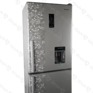 یخچال فریزر هیمالیا مدل DIFFERENT TURBO - نمای سه رخ