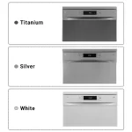 ماشین ظرفشویی 14 نفره جی پلاس مدل GDW-M1463