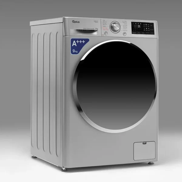 ماشین لباسشویی 9 کیلوگرمی جی پلاس مدل GWM-P99