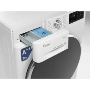 ماشین لباسشویی 9 کیلوگرمی جی پلاس مدل GWM-P99