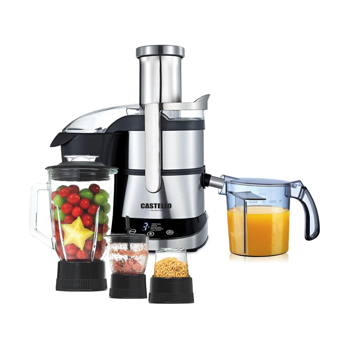 آبمیوه گیری کاستلو مدل CJB110 آبمیوه گیری کاستلو مدل CJB110