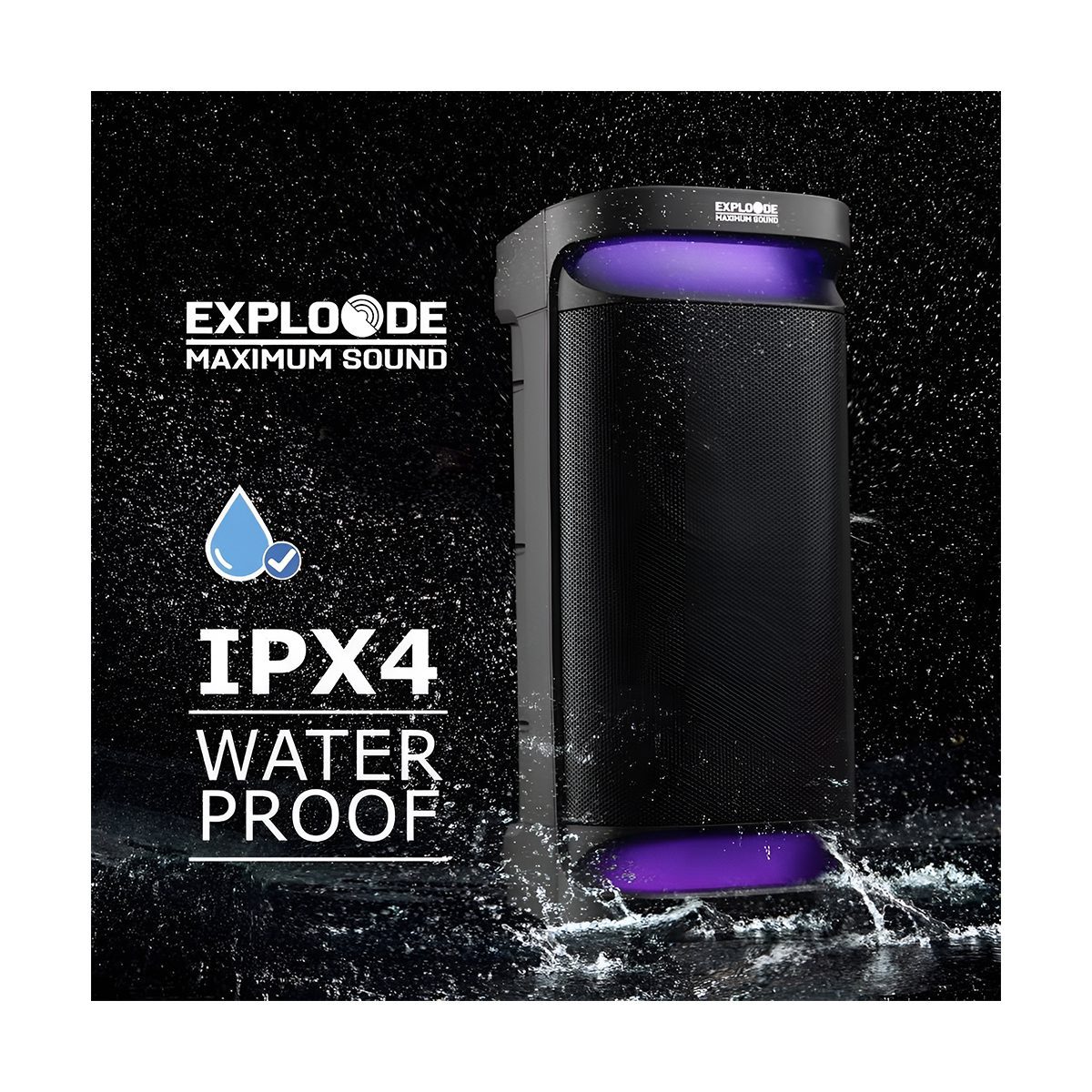 اسپیکر شارژی دیمکس مدل EX-265