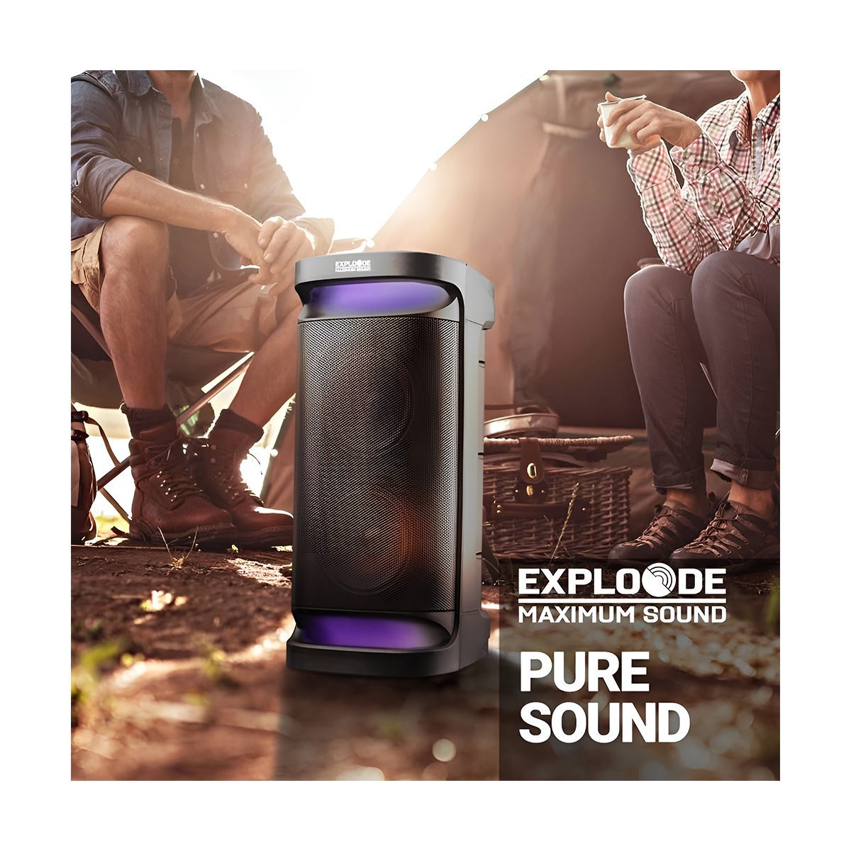 اسپیکر شارژی دیمکس مدل EX-265