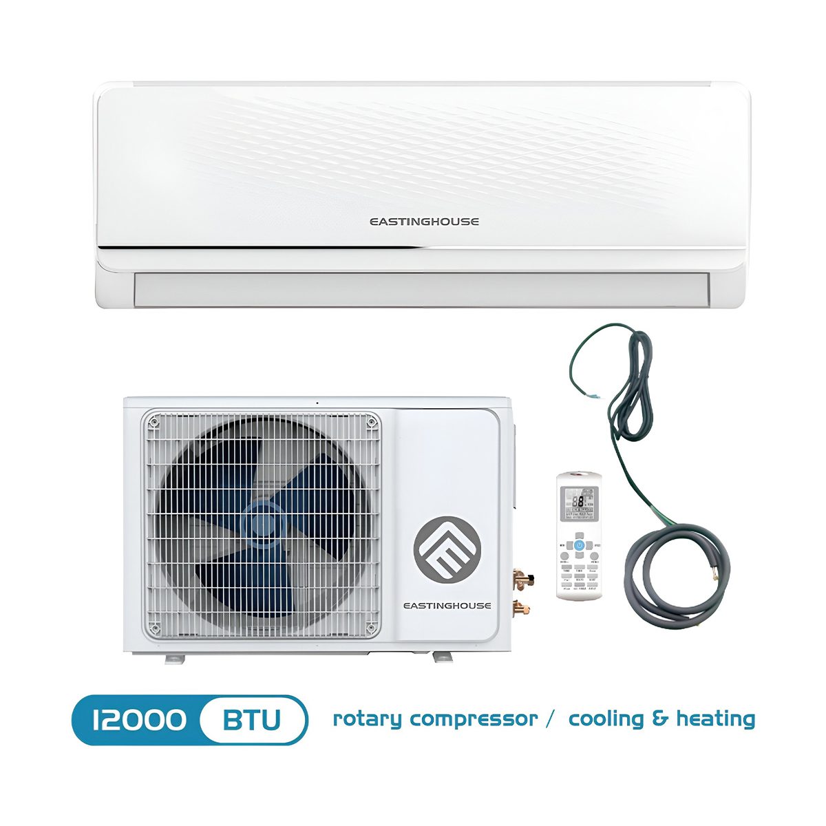 کولر اسپلیت استینگ هاوس 12000 مدل ET1203T3