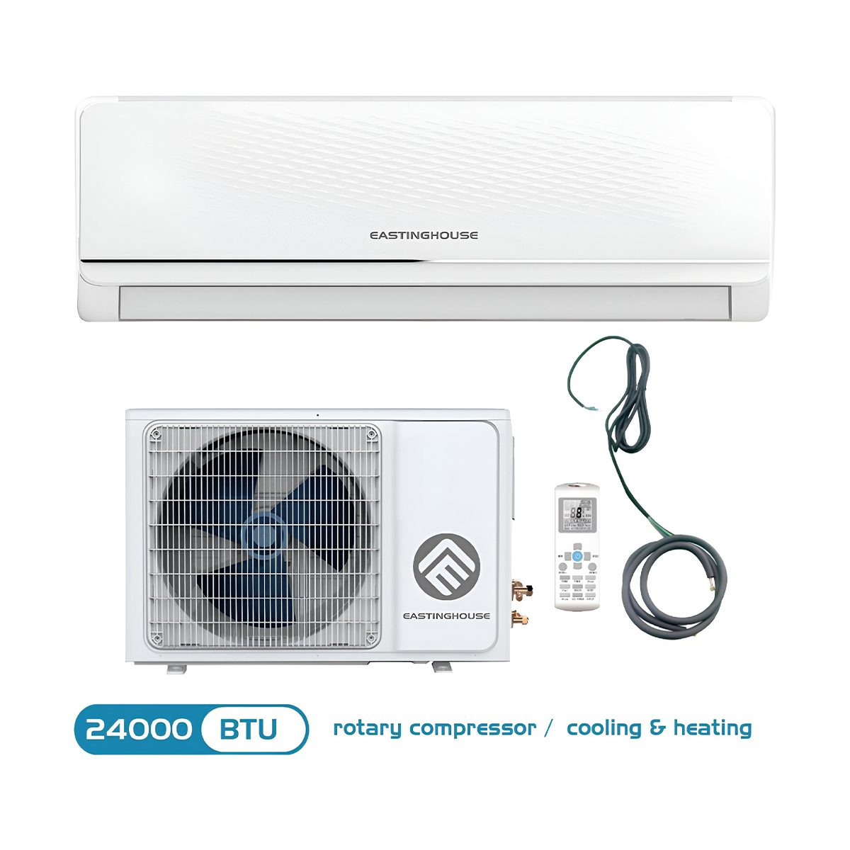 کولر اسپلیت استینگ هاوس 24000 مدل ET2403T1 ✅قیمت + خرید