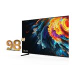 تلویزیون هوشمند 98 اینچ جی پلاس مدل GTV-98RQ852N