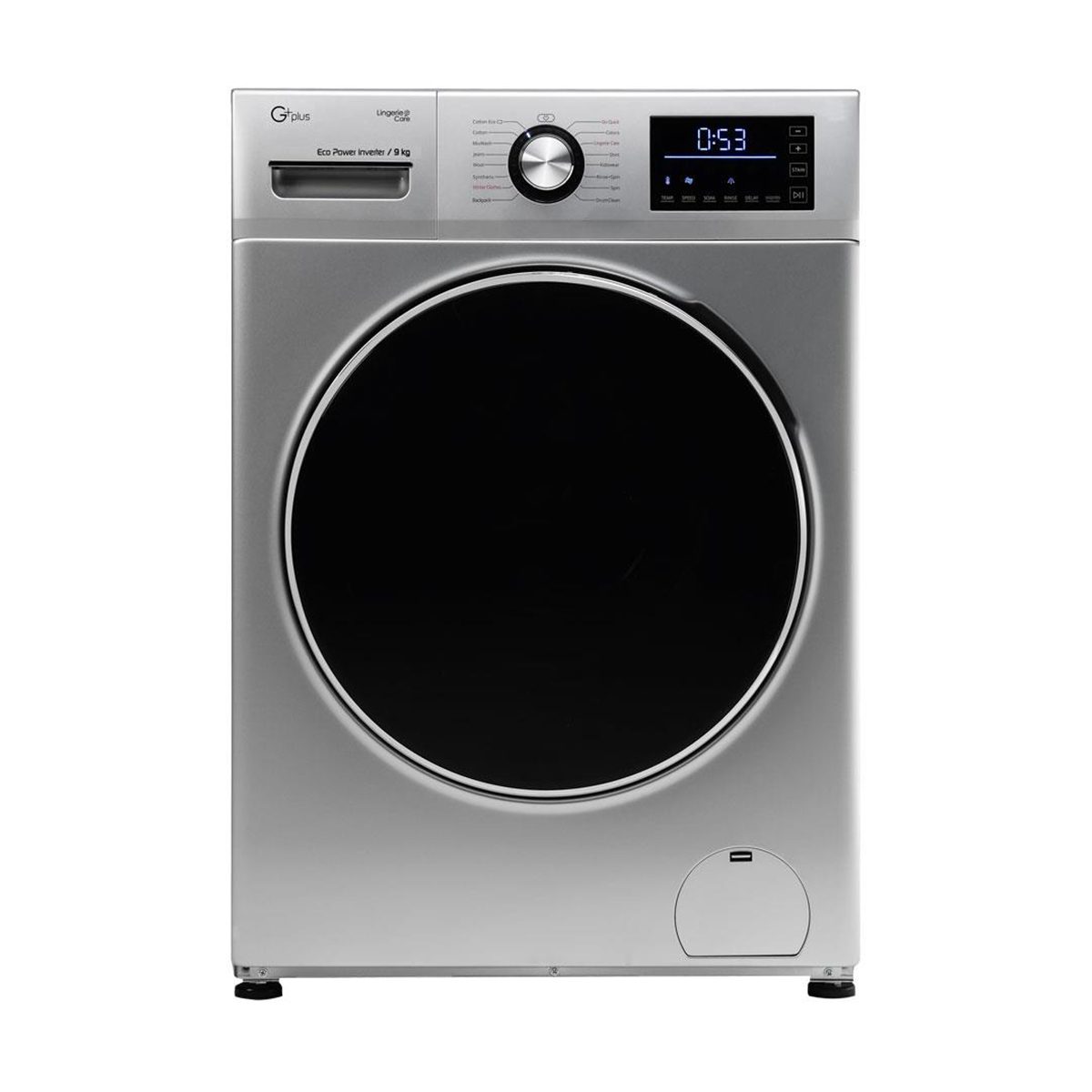 ماشین لباسشویی 9 کیلوگرمی جی پلاس مدل GWM-P9341