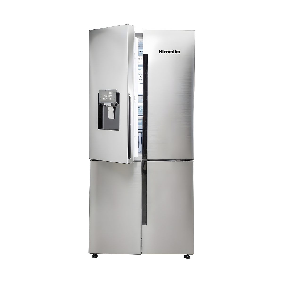 یخچال فریزر ساید r600 هیمالیا تسلا کامپکت پلاس