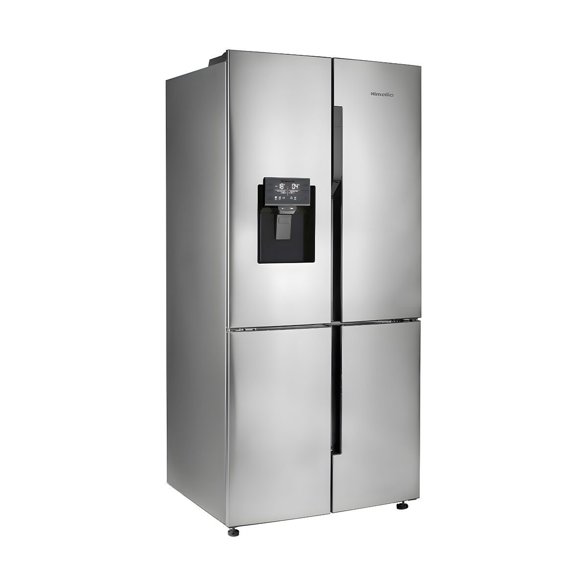 یخچال فریزر ساید r600 هیمالیا تسلا کامپکت پلاس