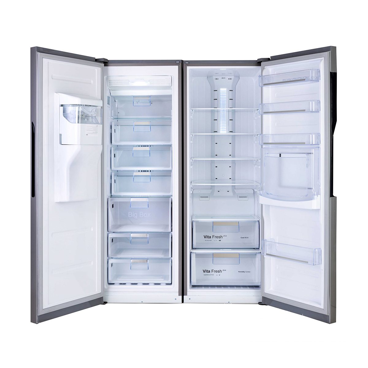 یخچال و فریزر دوقلو هیمالیا مدل آلفا