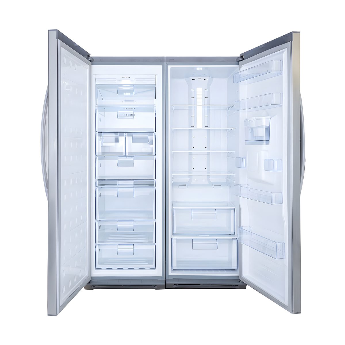 یخچال و فریزر دوقلو هیمالیا مدل آیس پول