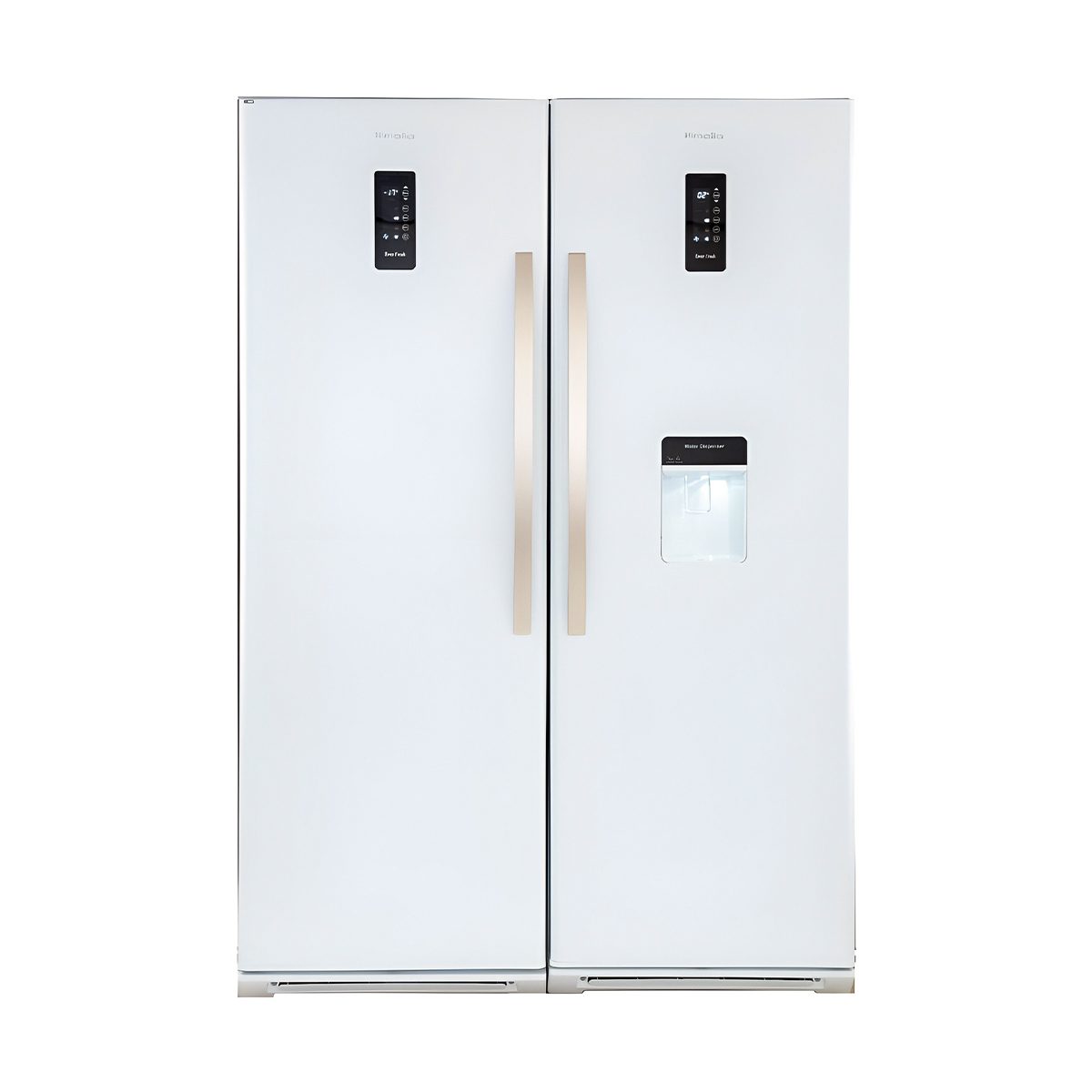 یخچال و فریزر دوقلو گاز R600 هیمالیا مدل آیس پول