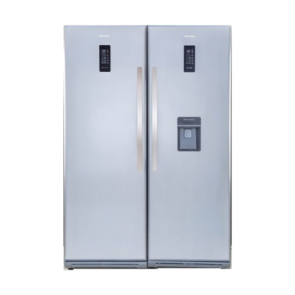 یخچال و فریزر دوقلو گاز R600 هیمالیا مدل آیس پول