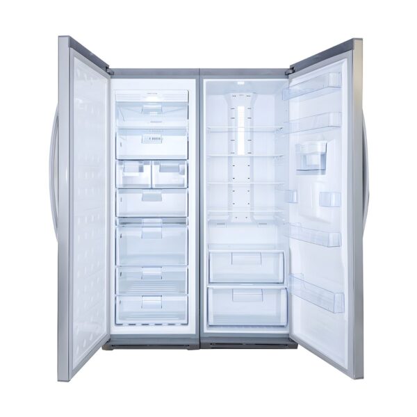 یخچال و فریزر دوقلو گاز R600 هیمالیا مدل آیس پول