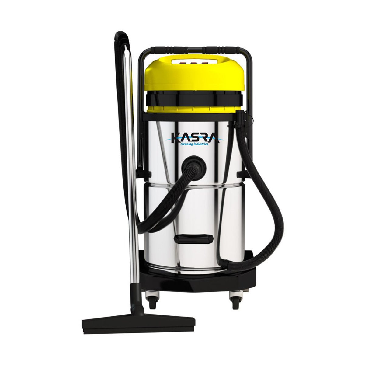 جاروبرقی صنعتی 3 موتور کسری مدل آراز MA402002