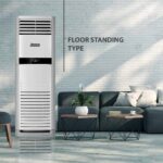 کولر گازی ایستاده لئوکو 36000 مدل LAC36CH/STFH