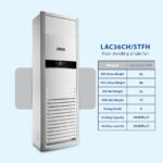 کولر گازی ایستاده لئوکو 36000 مدل LAC36CH/STFH