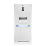 یخچال فريزر کمبی 5 کاره هوم باردار لئوکو مدل امگا پلاس