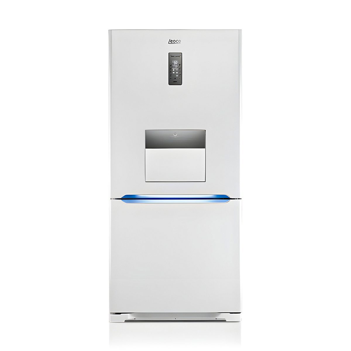 یخچال فريزر کمبی 5 کاره هوم باردار لئوکو مدل امگا پلاس یخچال فريزر کمبی 5 کاره هوم باردار لئوکو مدل امگا پلاس