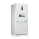 یخچال فريزر کمبی 5 کاره هوم باردار لئوکو مدل امگا پلاس