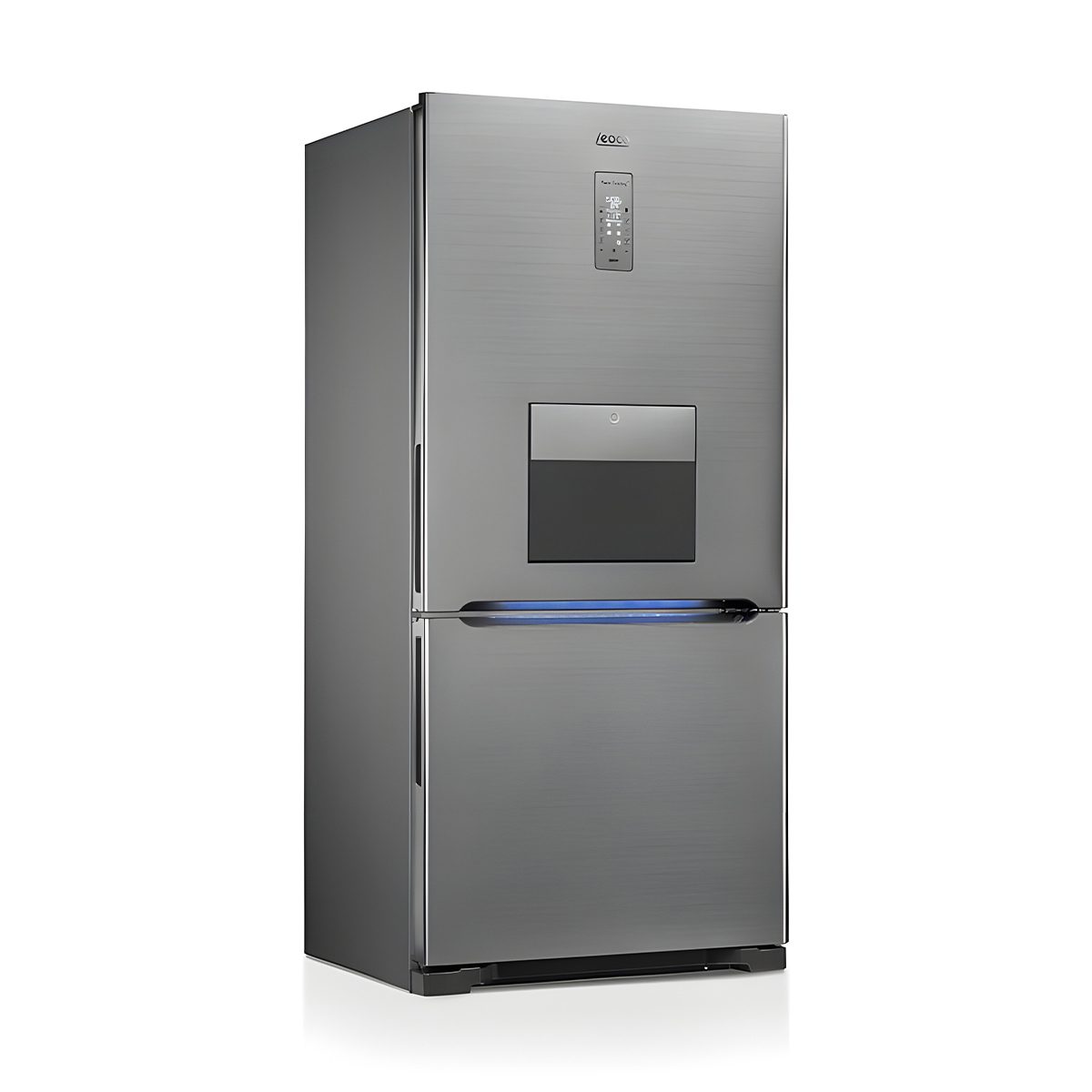 یخچال فريزر کمبی 5 کاره هوم باردار لئوکو مدل امگا پلاس