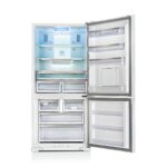 یخچال فريزر کمبی 5 کاره هوم باردار لئوکو مدل امگا پلاس