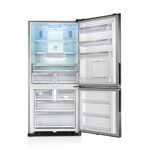 یخچال فريزر کمبی 5 کاره هوم باردار لئوکو مدل امگا پلاس