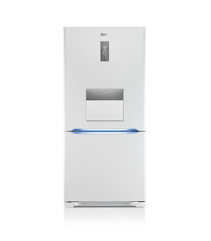 یخچال فريزر کمبی 5 کاره هوم باردار گاز R600 لئوکو مدل امگا پلاس یخچال فريزر کمبی 5 کاره هوم باردار گاز R600 لئوکو مدل امگا پلاس