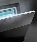 یخچال فريزر کمبی 5 کاره هوم باردار گاز R600 لئوکو مدل امگا پلاس