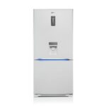 یخچال فريزر کمبی 5 کاره آبریز گاز R600 لئوکو مدل امگا پلاس