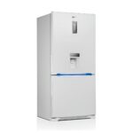 یخچال فريزر کمبی 5 کاره آبریز گاز R600 لئوکو مدل امگا پلاس