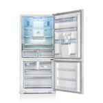 یخچال فريزر کمبی 5 کاره آبریز گاز R600 لئوکو مدل امگا پلاس