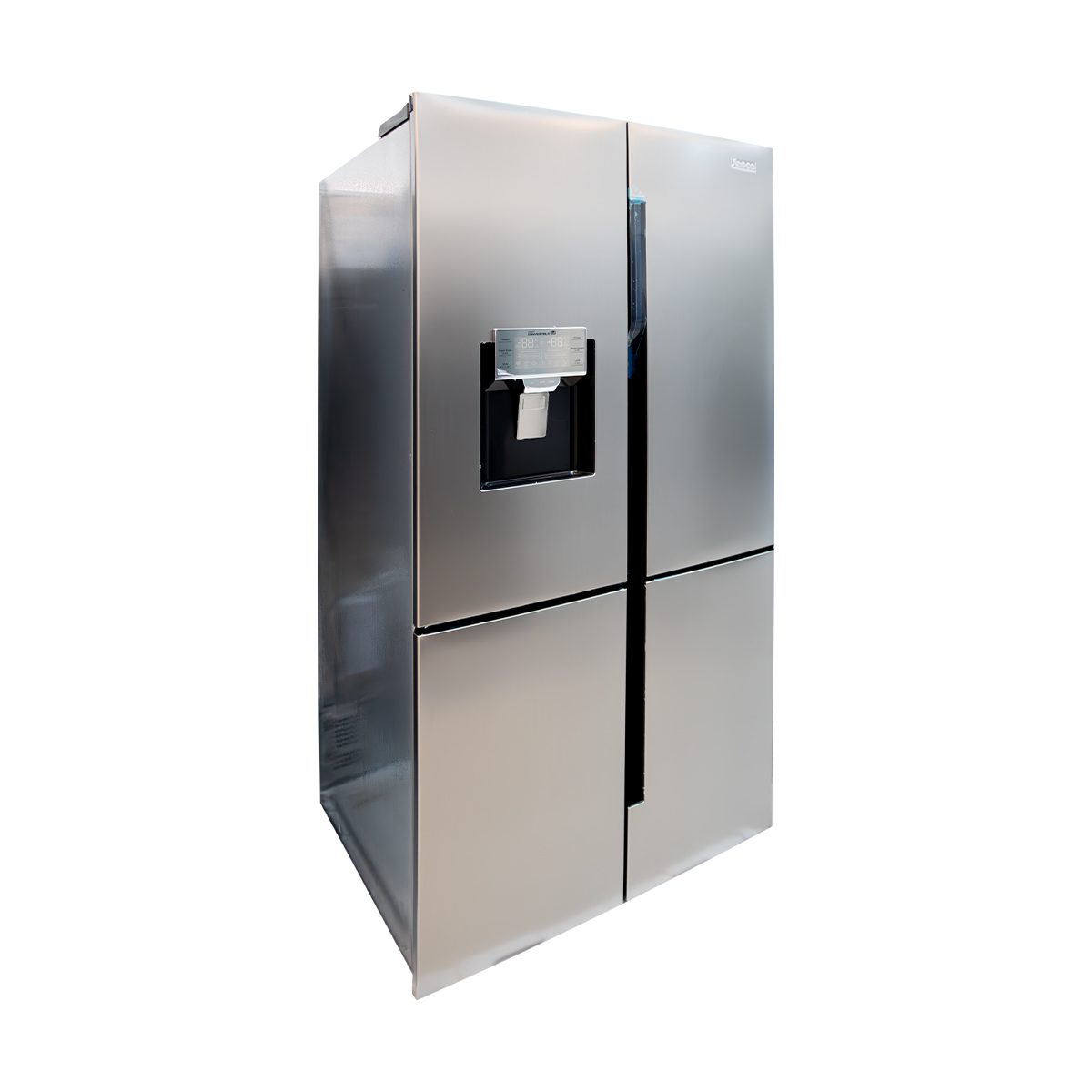 یخچال و فریزر ساید بای ساید لئوکو مدل کوآدرو