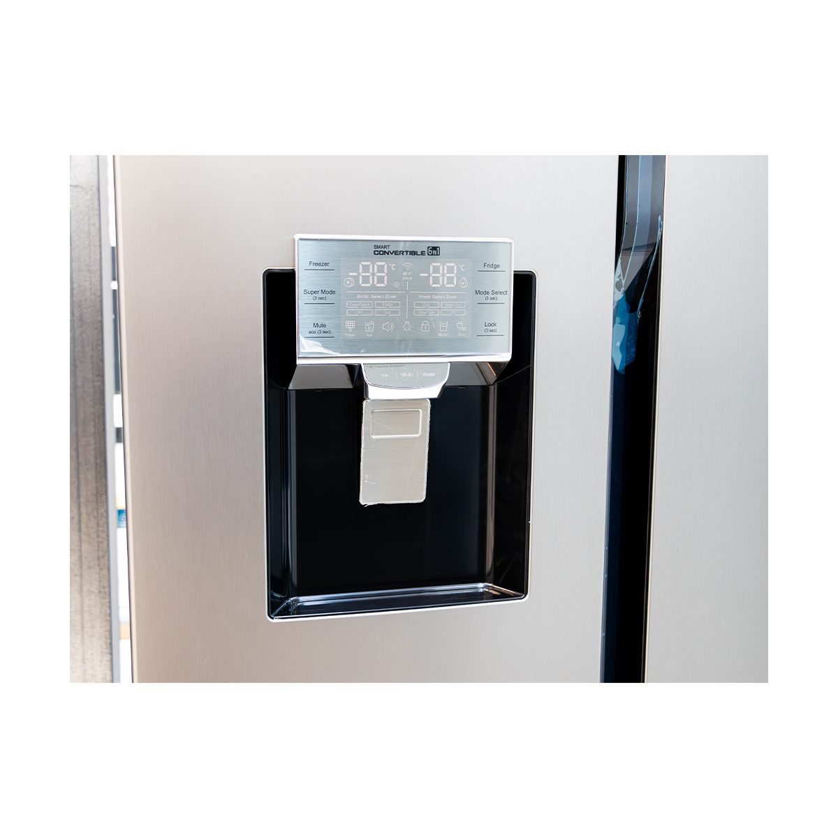 یخچال و فریزر ساید بای ساید لئوکو مدل کوآدرو