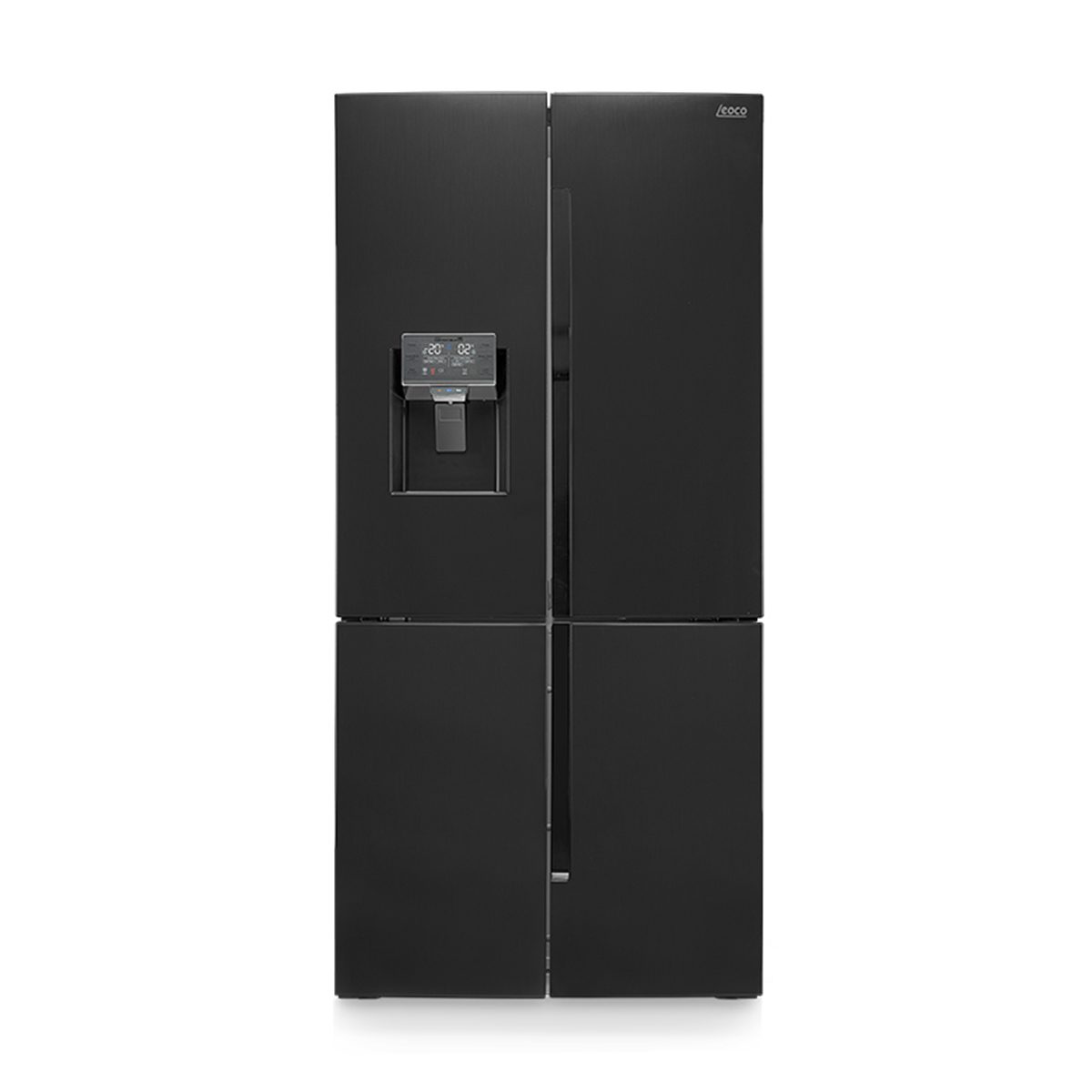 یخچال و فریزر ساید بای ساید لئوکو مدل کوآدرو