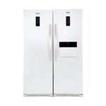 یخچال و فريزر دوقلو گاز R600 لئوکو PRIME مدل LR/LF 200P