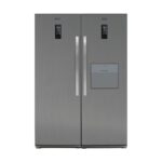 یخچال و فريزر دوقلو گاز R600 لئوکو PRIME مدل LR/LF 200P