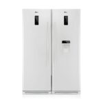 یخچال و فريزر دوقلو لئوکو مدل LR/LF 200