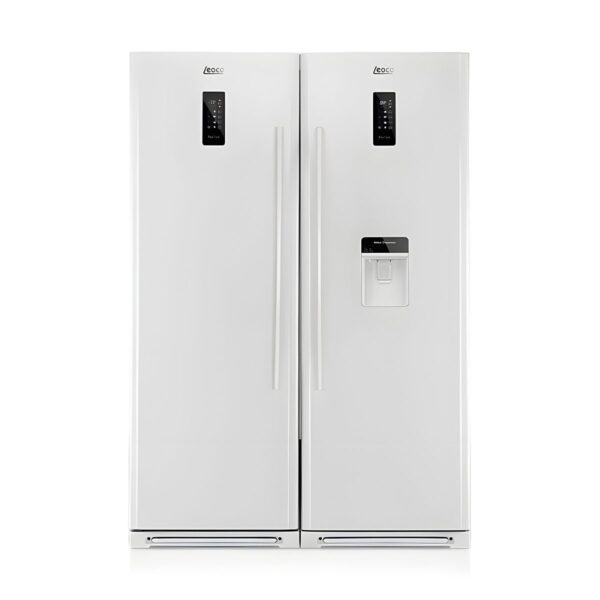 یخچال و فريزر دوقلو لئوکو مدل LR/LF 200