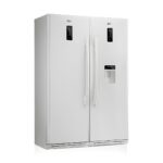 یخچال و فريزر دوقلو لئوکو مدل LR/LF 200