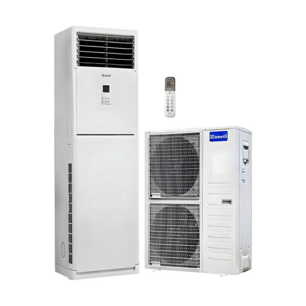 کولر گازی ایستاده زانتی 60000 مدل ZMFB-60HO3SBNA