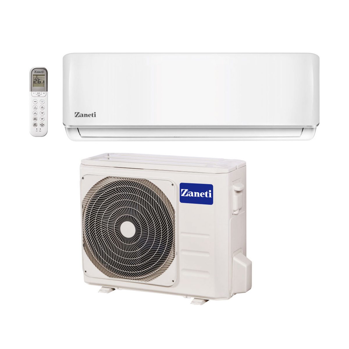 کولر اسپلیت زانتی 30000 مدل ZMSD-30HO1RAAA