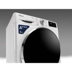 ماشین لباسشویی 8 کیلوگرمی جی پلاس مدل GWM-P88