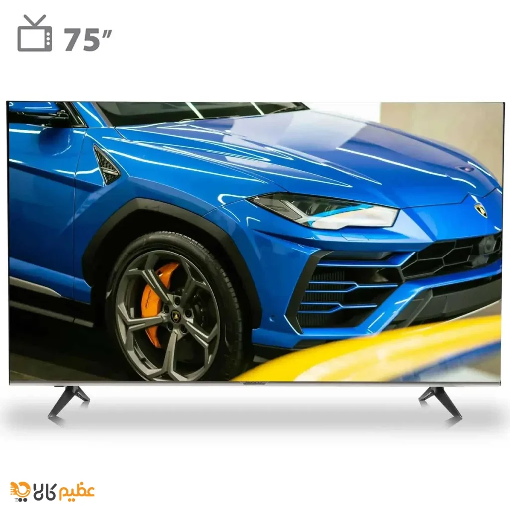 تلویزیون هوشمند 75 اینچ لئوکو مدل L75QS