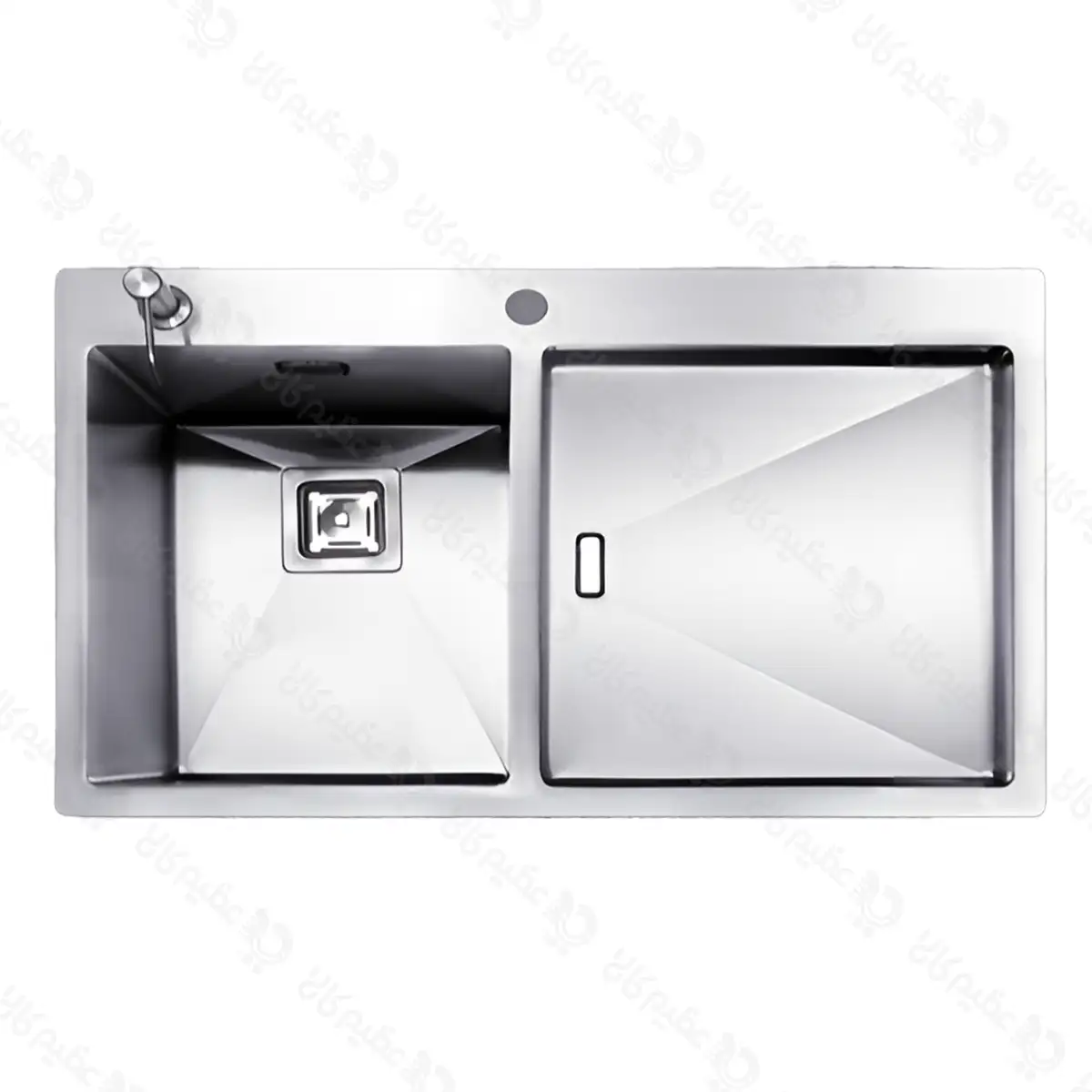 سینک تک لگن مس مدل F40TL/F40TR سینک تک لگن مس مدل F40TL/F40TR