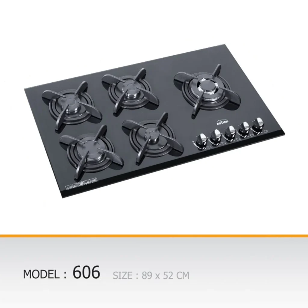 اجاق گاز صفحه ای آستیاک مدل G 606