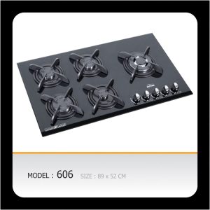 اجاق گاز صفحه ای آستیاک مدل G 606