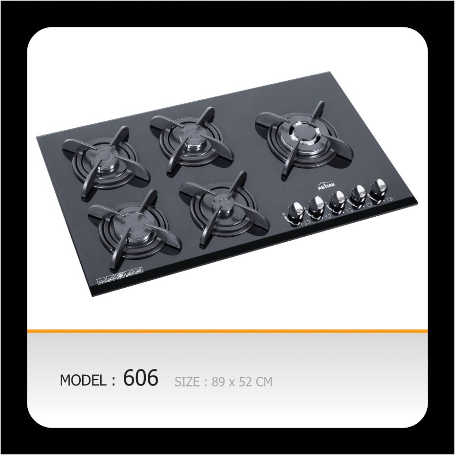 اجاق گاز صفحه ای آستیاک مدل G 606 اجاق گاز صفحه ای آستیاک مدل G 606